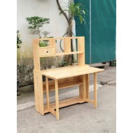 Bàn Học Sinh Gấp Gọn - Gỗ Tự Nhiên